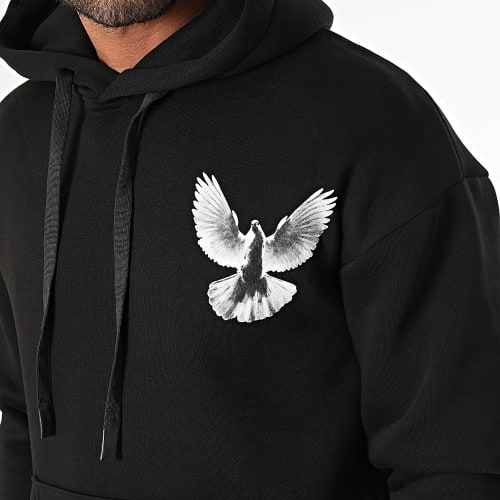 Sweat Capuche Noir