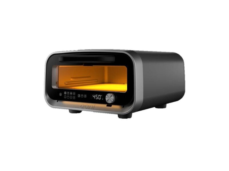 Ooni Pizza Ovens Pizzaofen Volt 2 / grau Elektrischer Pizzaofen
