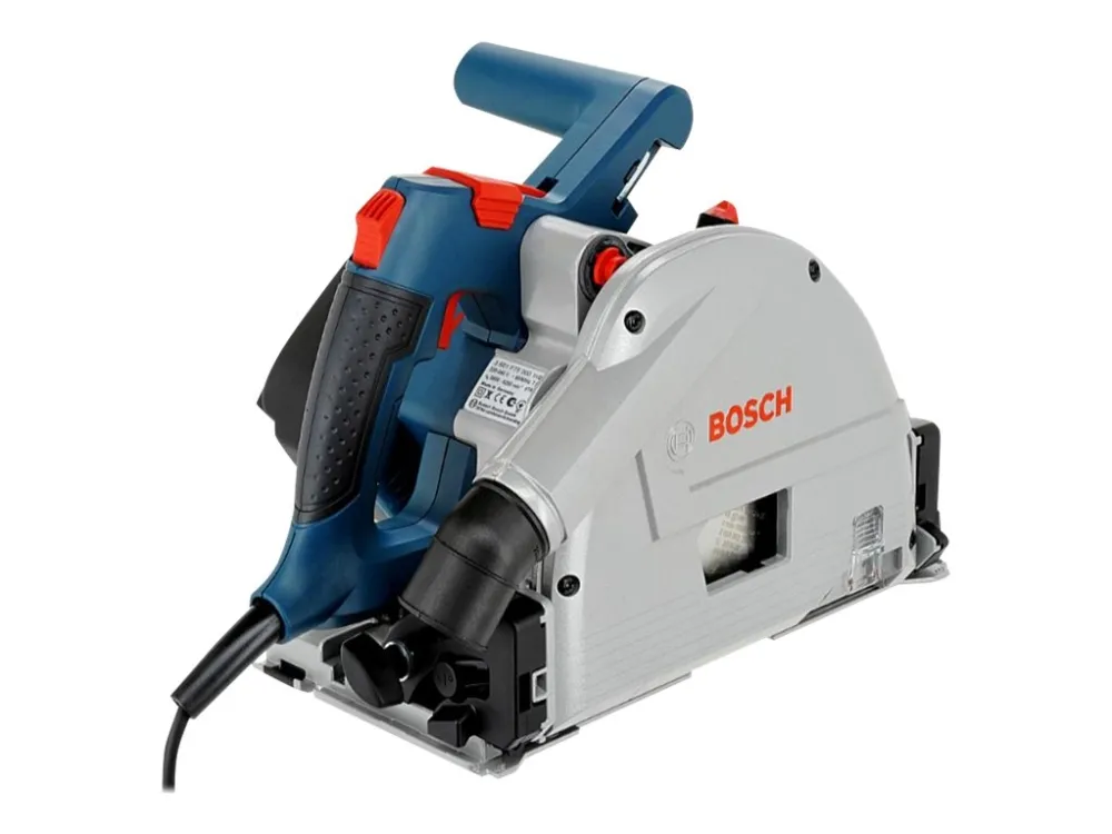 Bosch DYKSAV GKT 55 GCE FSN 1400 L-BOXX inkl. 1400mm føringsskinne