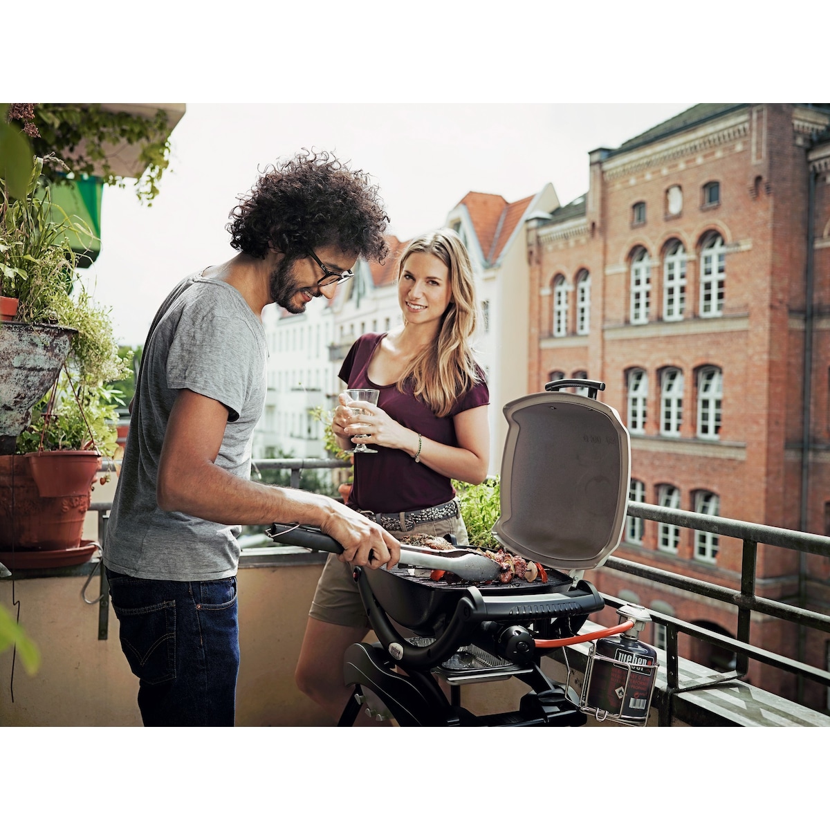Weber Q1000 gassgrill