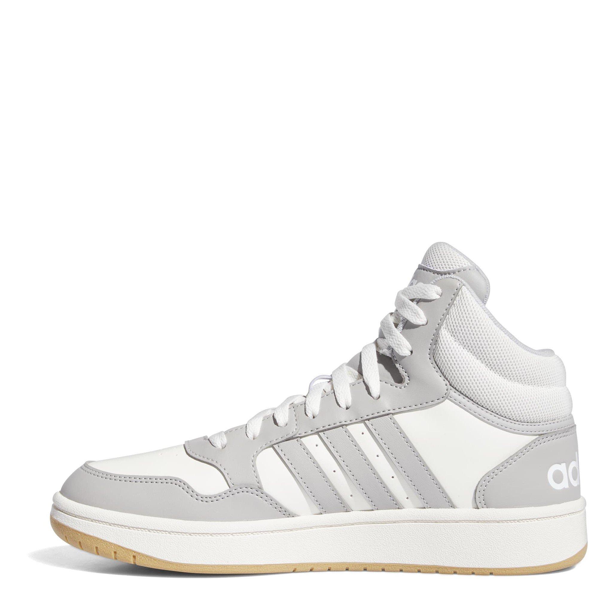 adidas Hoops 3.0 Mid Womens