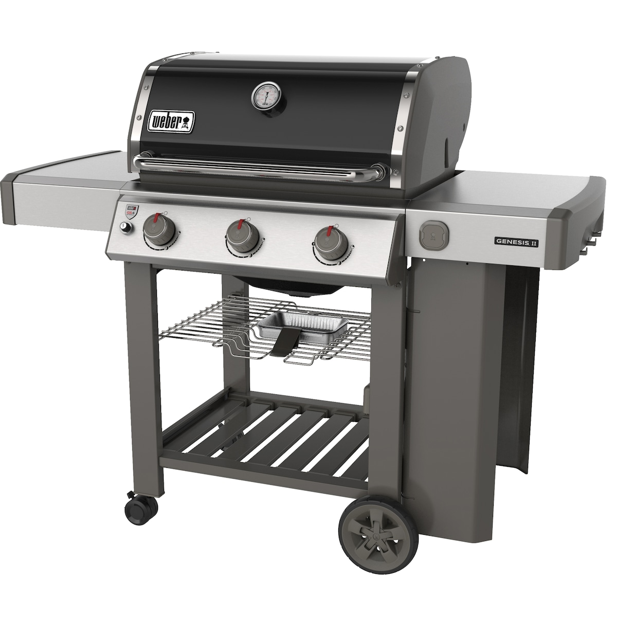 Weber Genesis II E310 gassgrill 61010169 (sort)