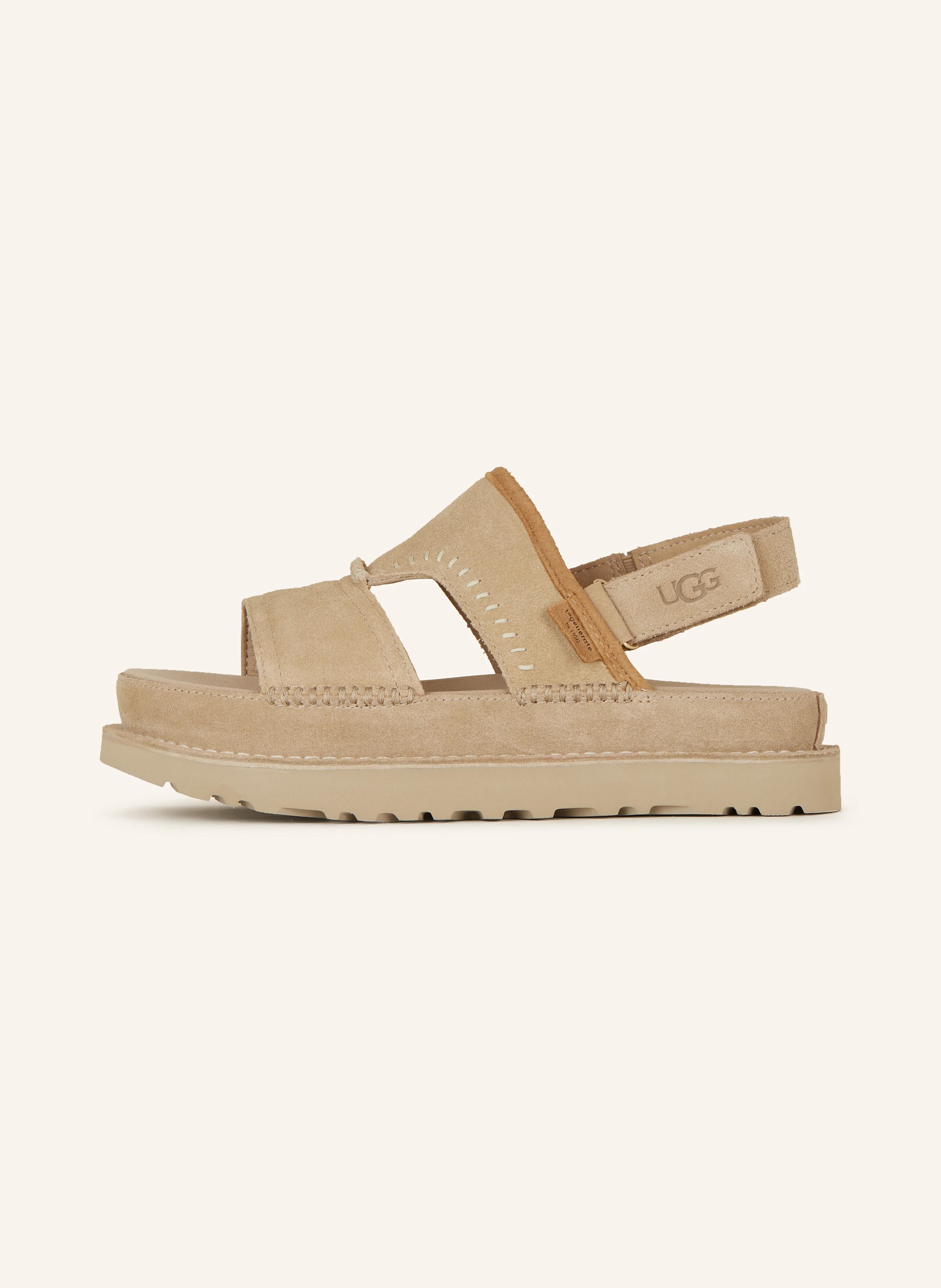 UGG Plateau-Sandalen W GOLDENSTAR REGENERATE