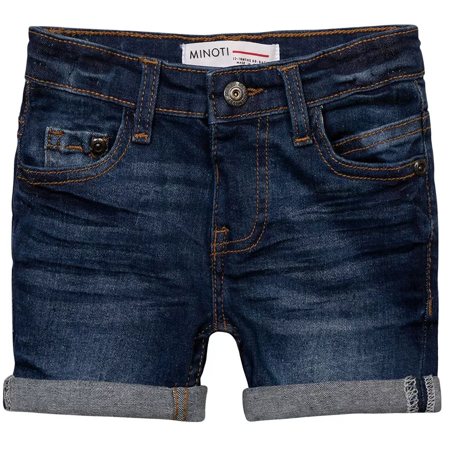 MINOTI Jeansshorts Denim-Dunkelblau