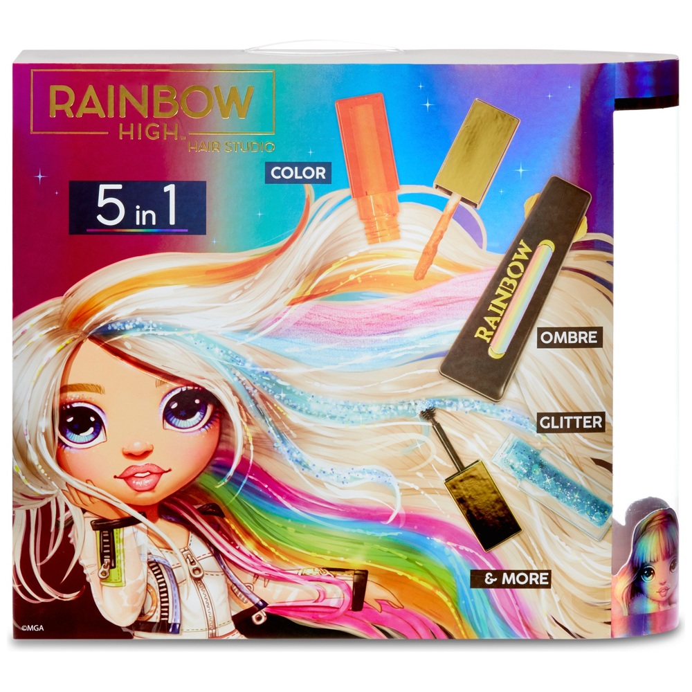 Rainbow High Hair Studio
