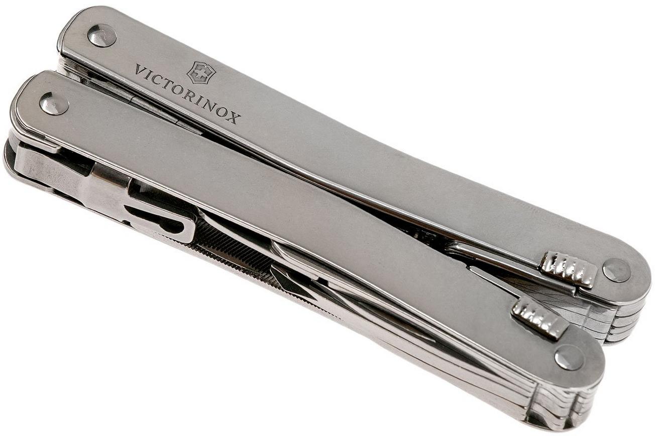 Victorinox SwissTool Spirit X 3.0224.L multitool, lederen foedraal