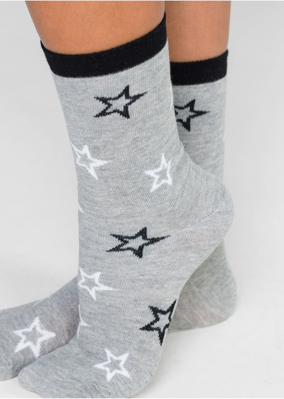 Lot de 6 paires de chaussettes femme avec coton