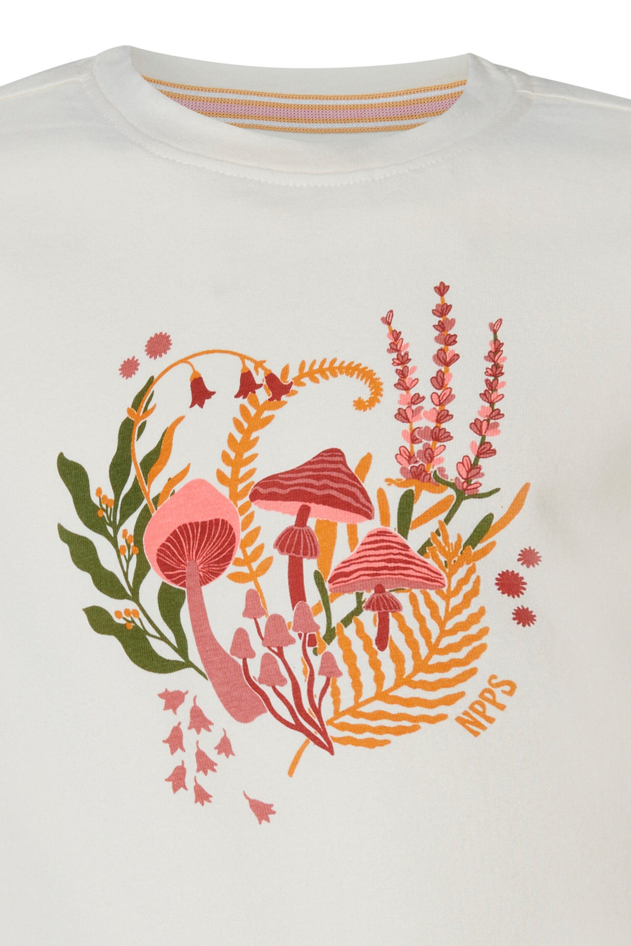 NOPPIES KIDS Langarmshirt Jimai Butter Cream