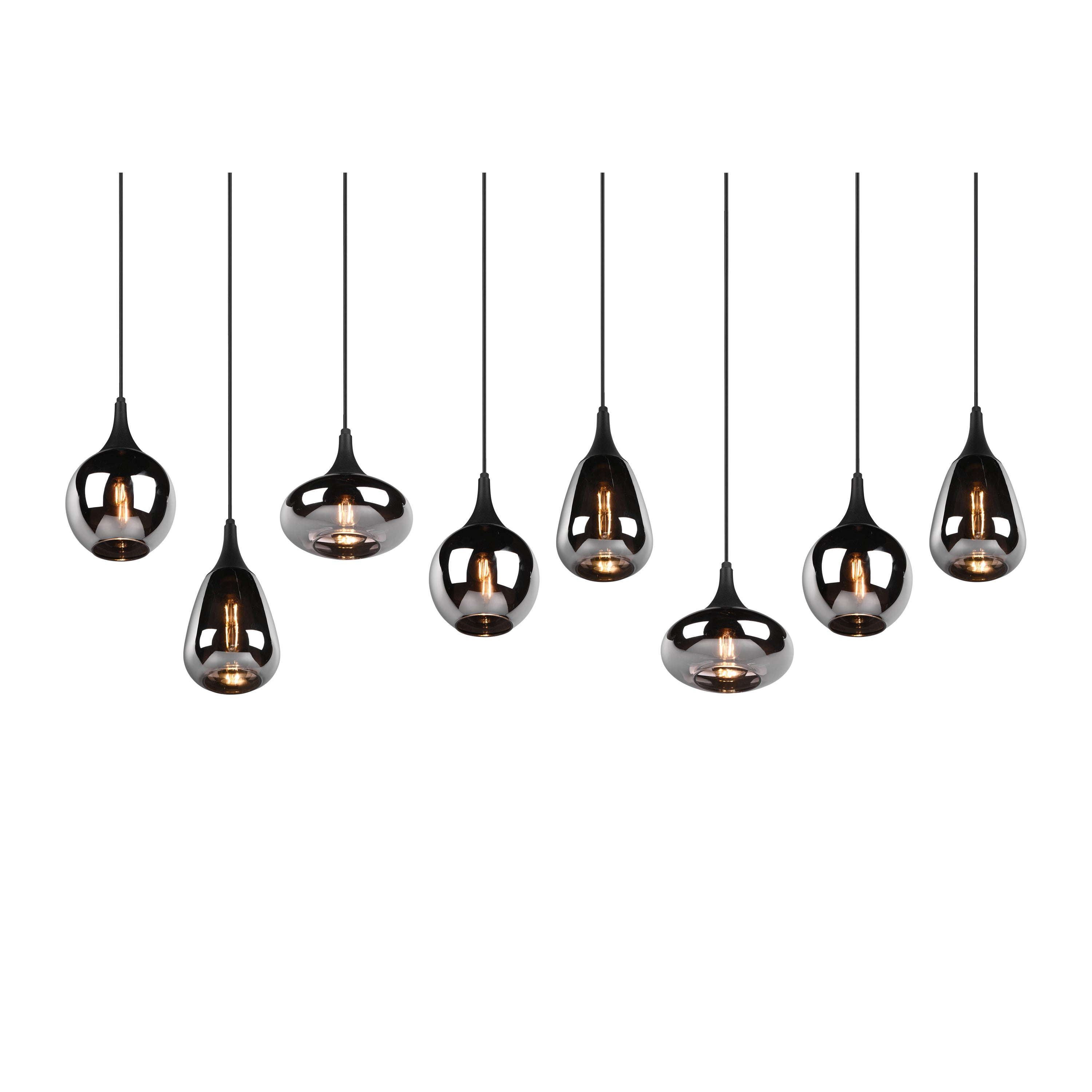 TRIO Lumina Hanglamp - 8x E27