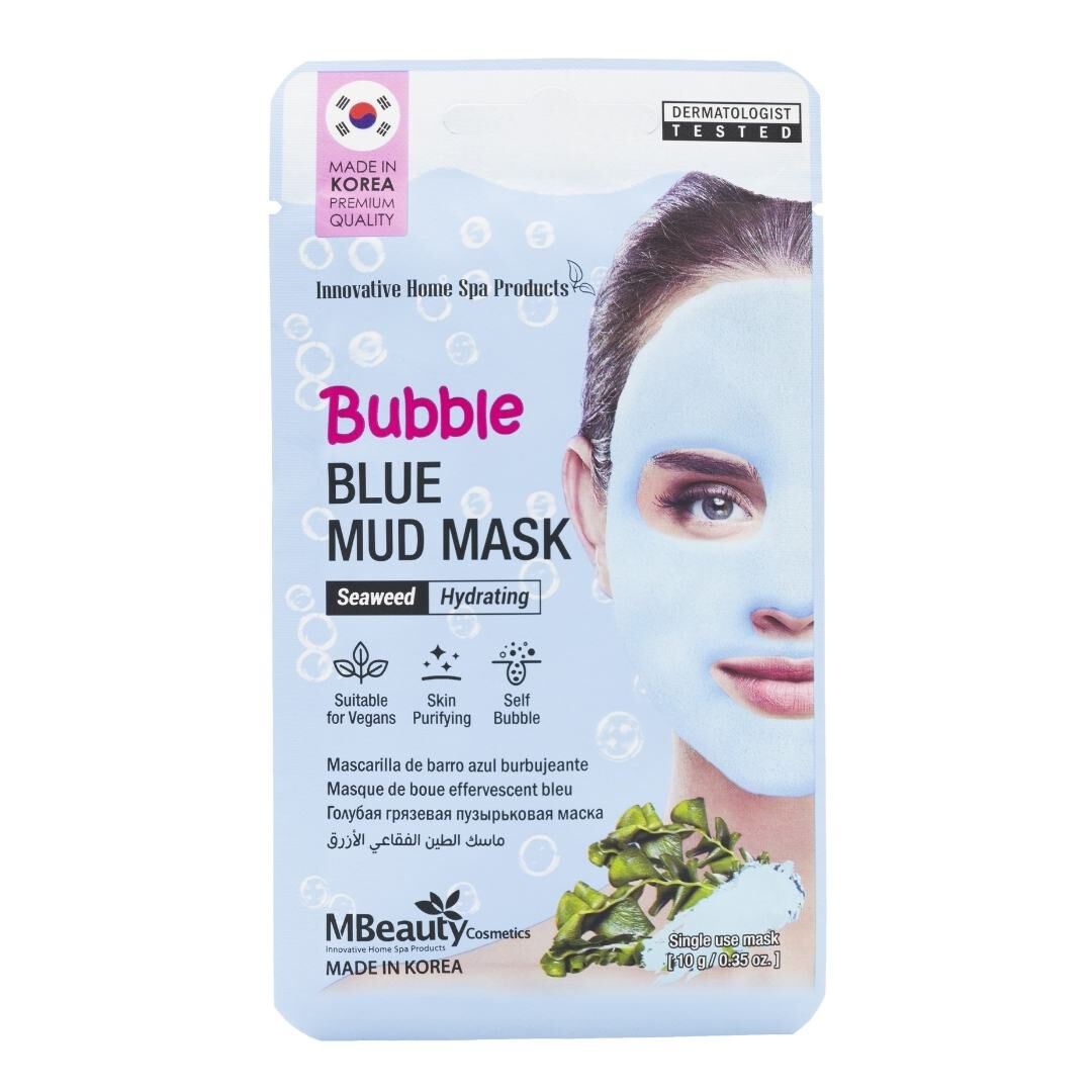 BCS Bodycare BCS Máscara Borbulhante de Argila Hidratante - 1un