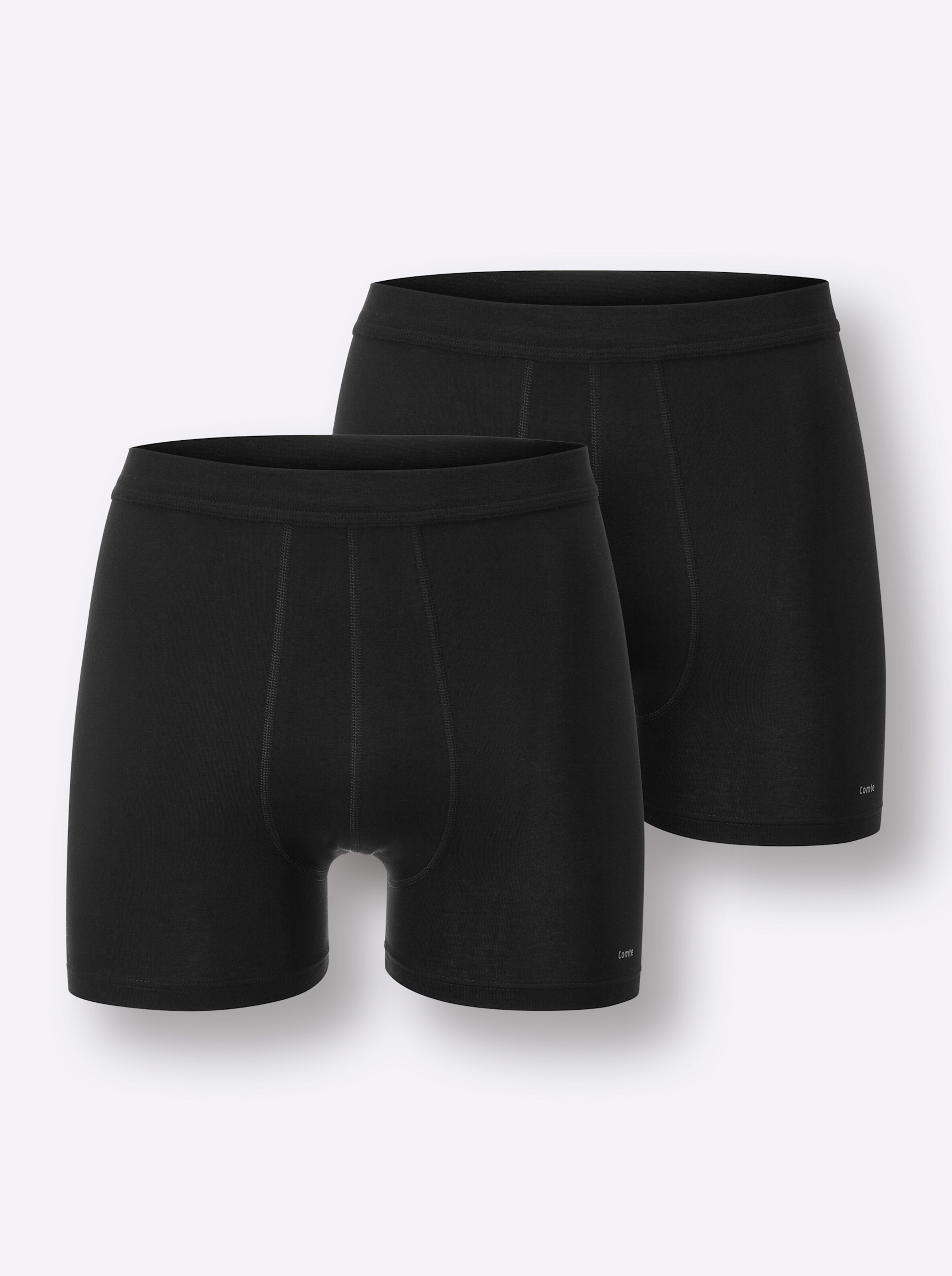 Comte Pants in schwarz