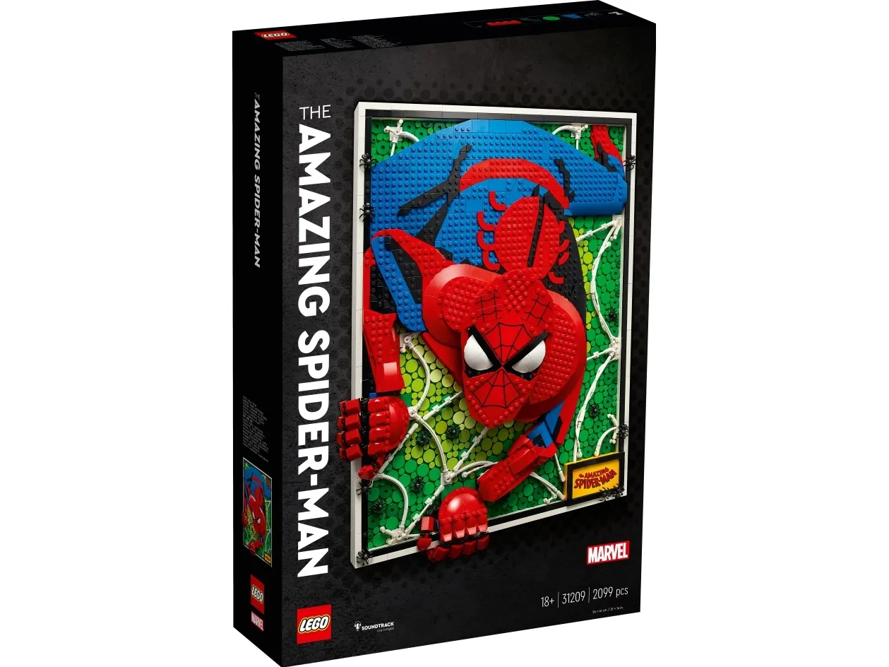 LEGO ART 31209 The Amazing Spider-Man