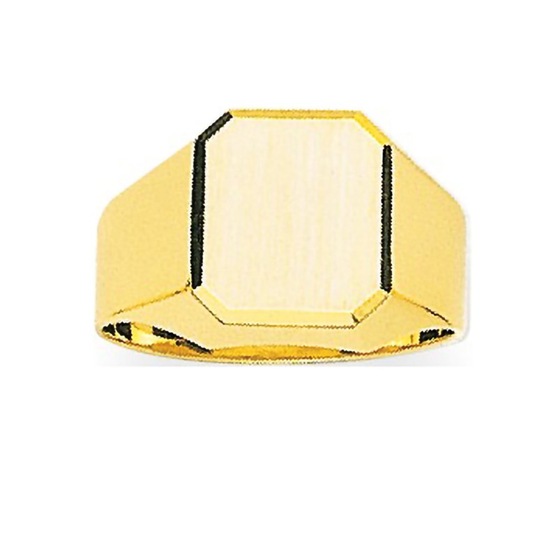 Chevalière Homme - Or 18 Carats