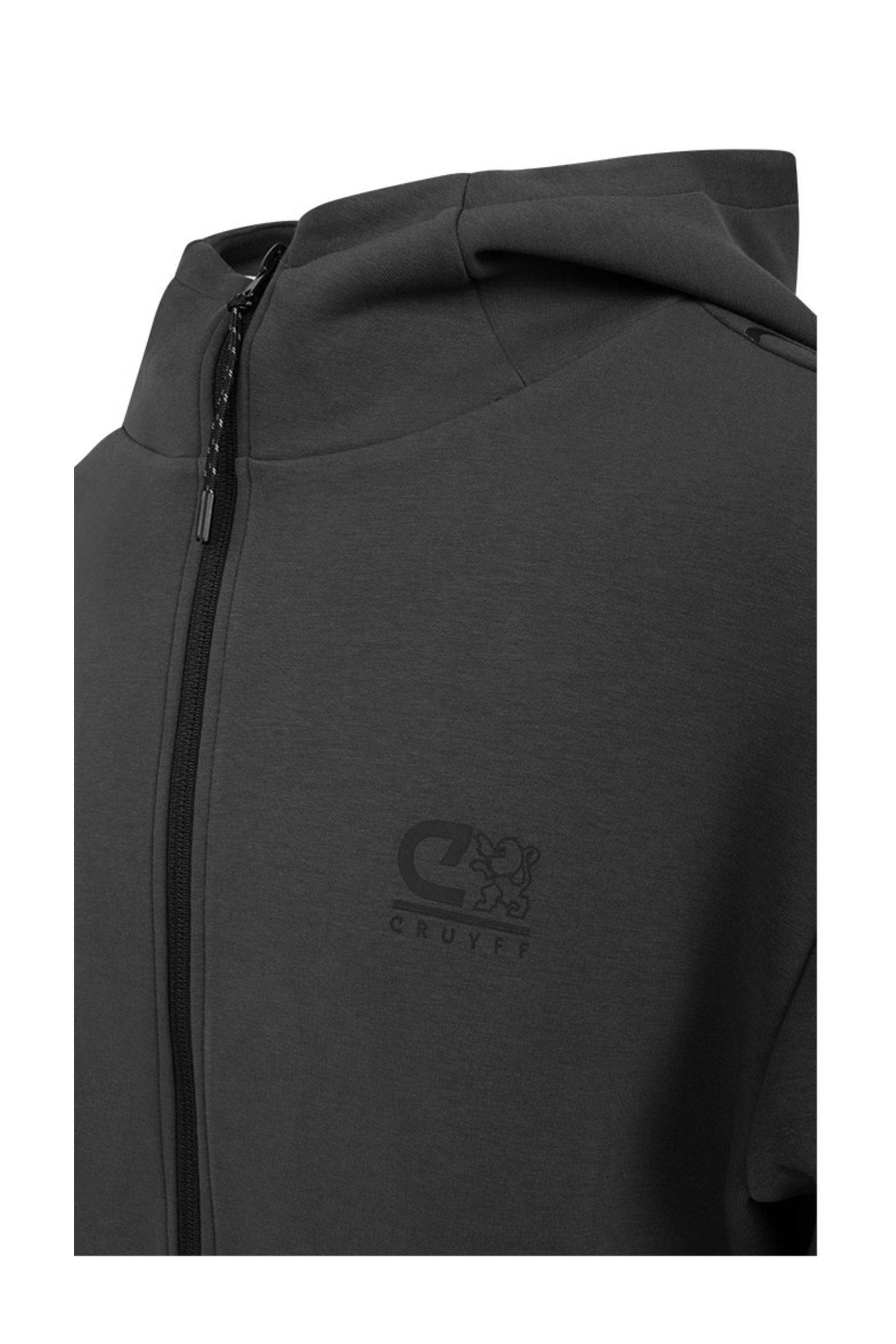 Cruyff sportvest Ignite antraciet