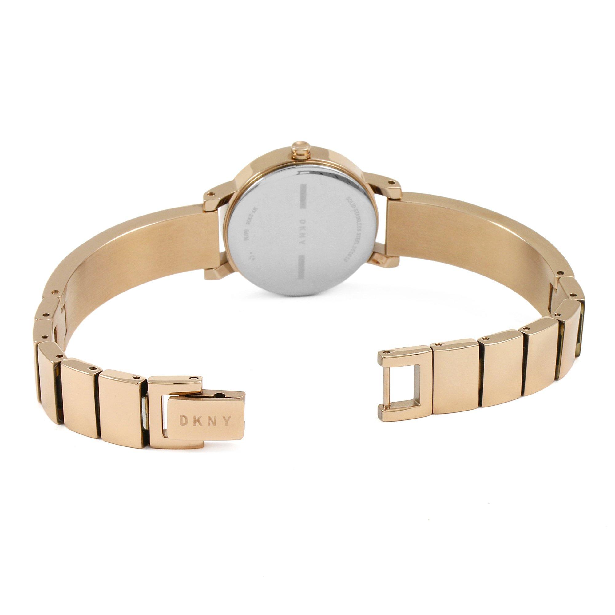 DKNY Soho Plated Stainless Steel Fashion Analogue Quartz Watch