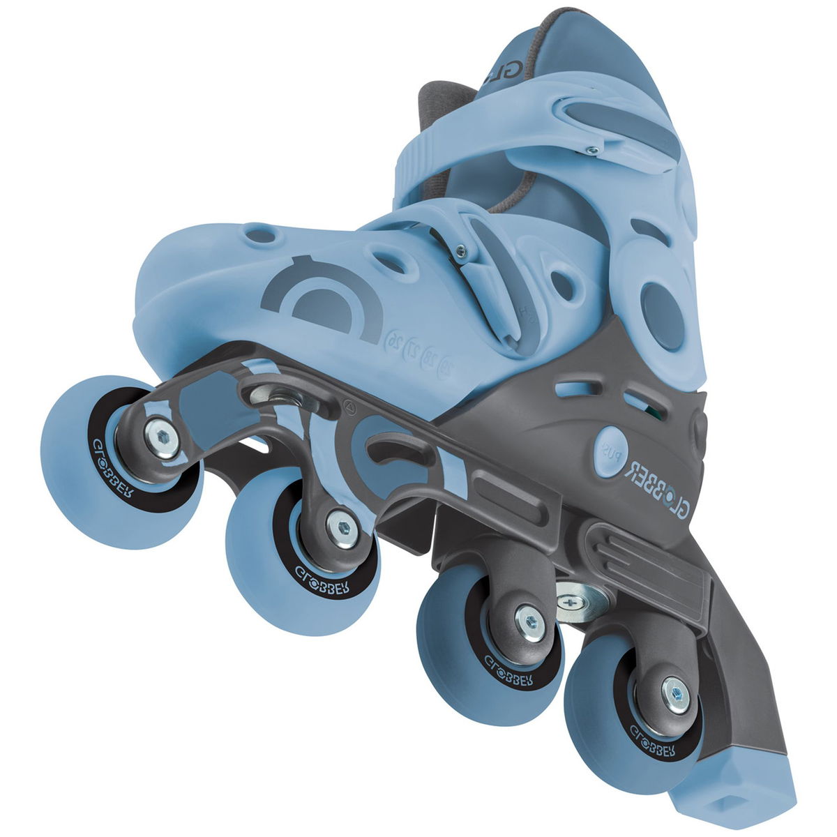 GlobberGlobber   Learning Skates 2in1 aschblau 26-29
