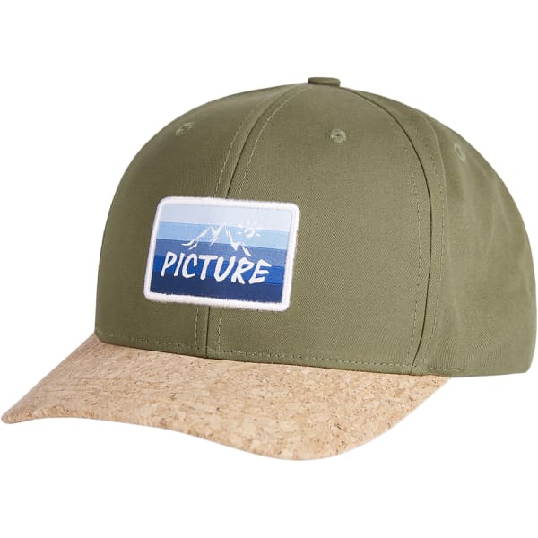 Casquette PICTURE WAKOPA BB TOBACCO
