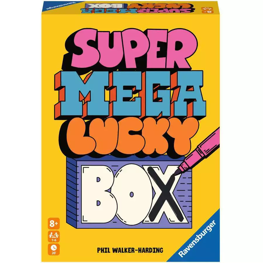 Ravensburger Super Mega Lucky Box bunt