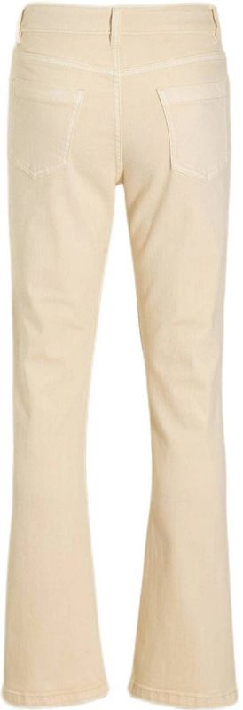 Anytime - Flare Leg Jeans - Ecru