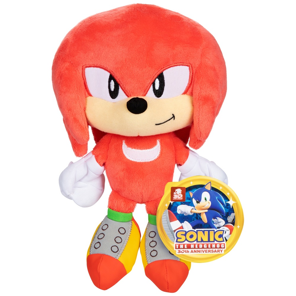 Sonic the Hedgehog 23cm Basic Knuckles Plüschtier