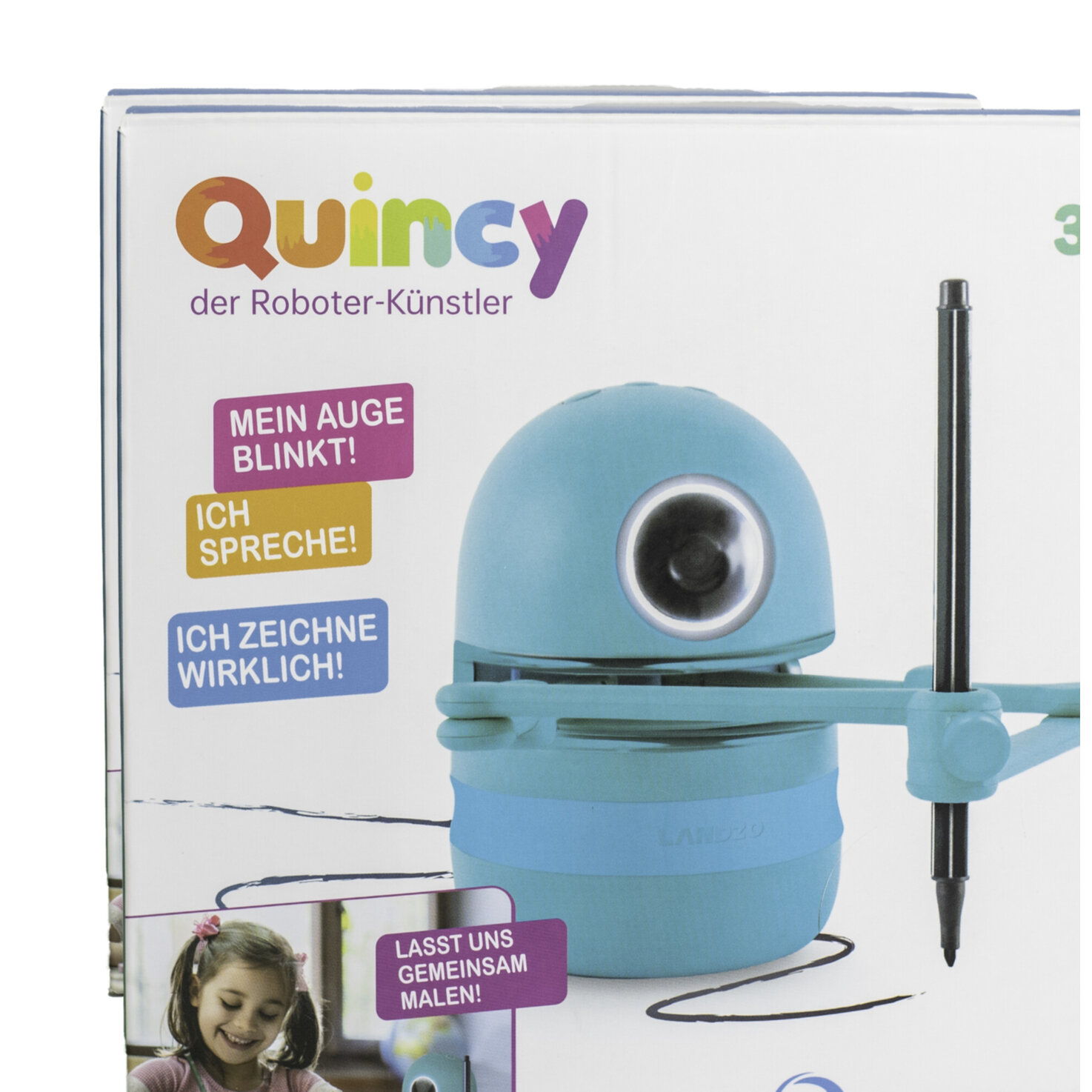 Quincy der Lernroboter (Deutsch)