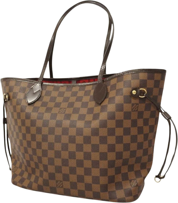 Louis Vuitton Vintage Louis Vuitton Neverfull Brown