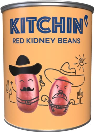 Kitchin rote Kidney Bohnen