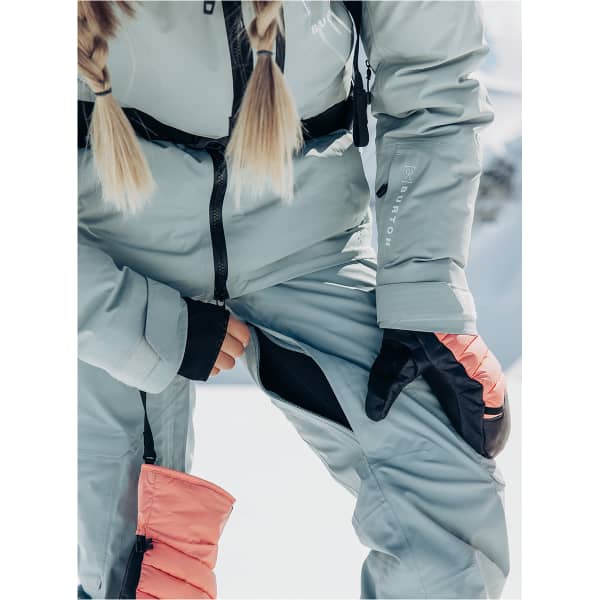 Pantalon snowboard BURTON W AK GORE SM INS PT PETROL GREEN
