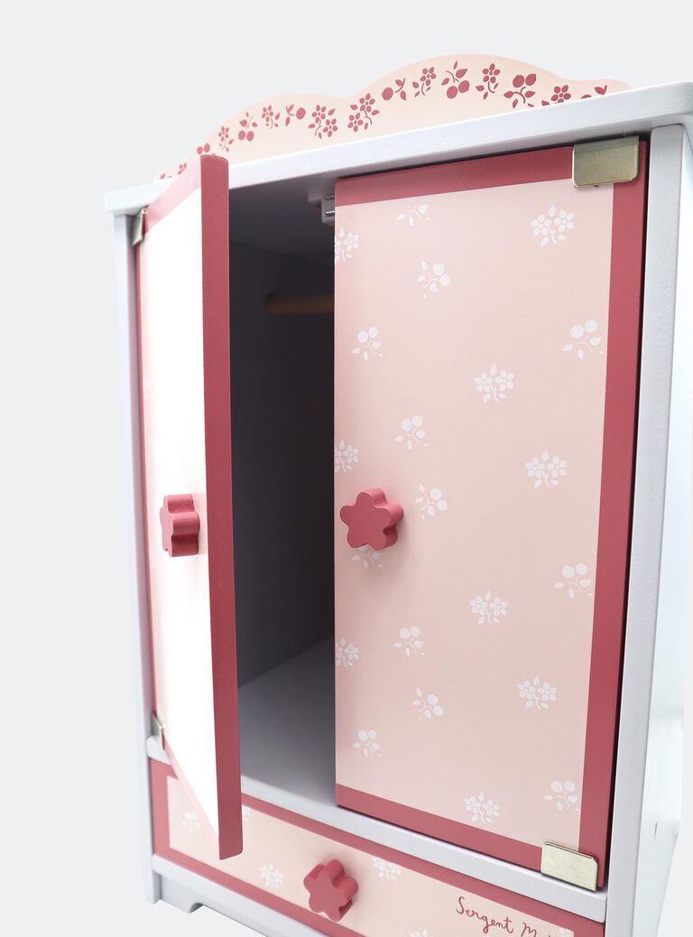 Armoire pour Poupée en Bois