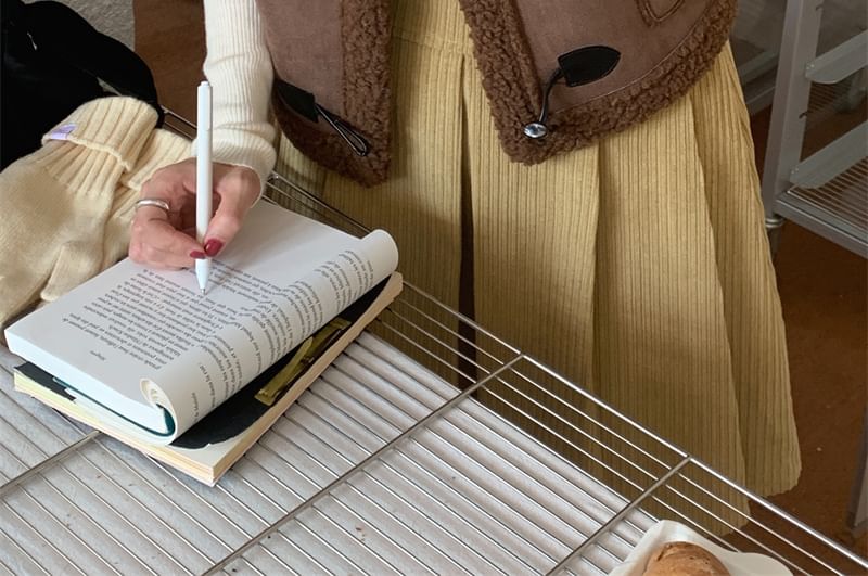 minaga - Fleece gevoerd Toggle-vest