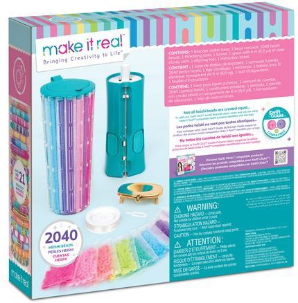 Make It Real - Heishi-armband-machine - Meerkleurig - Creatief Speelgoed