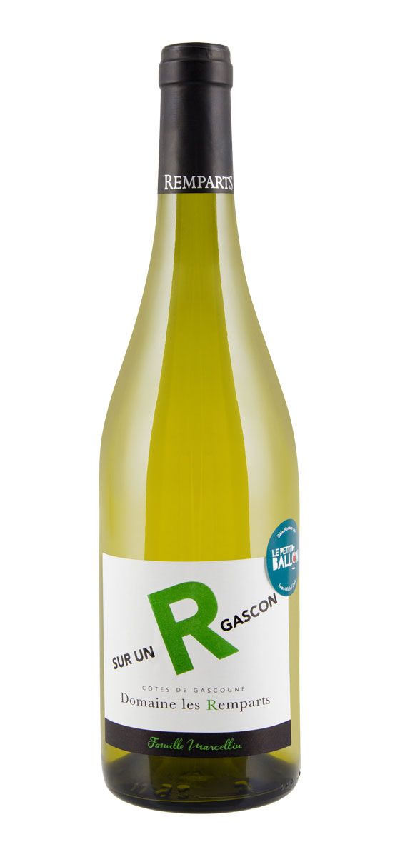 Domaine les Remparts - Sur un R gascon blanc 2021