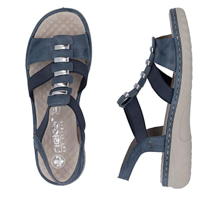 Rieker Sandal Dame 60452-12