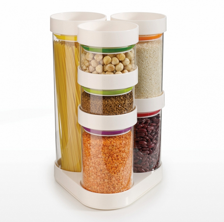 Carrousel pour aliments secs Joseph joseph