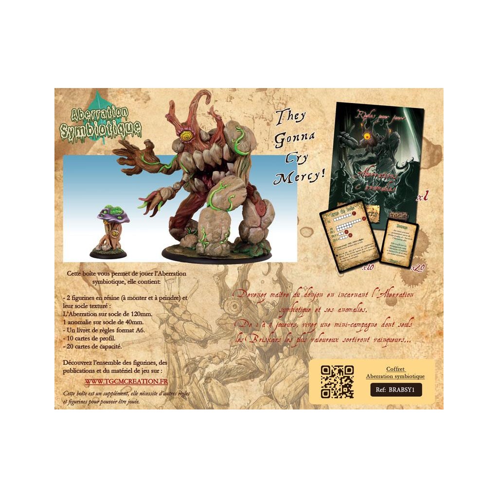 Briskars - Coffret Aberration Symbiotique