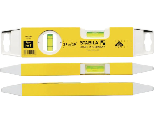 Stabila Performer Type 70 T waterpas, 25 cm