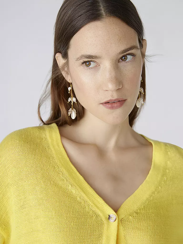 OUÍ Cardigan gelb