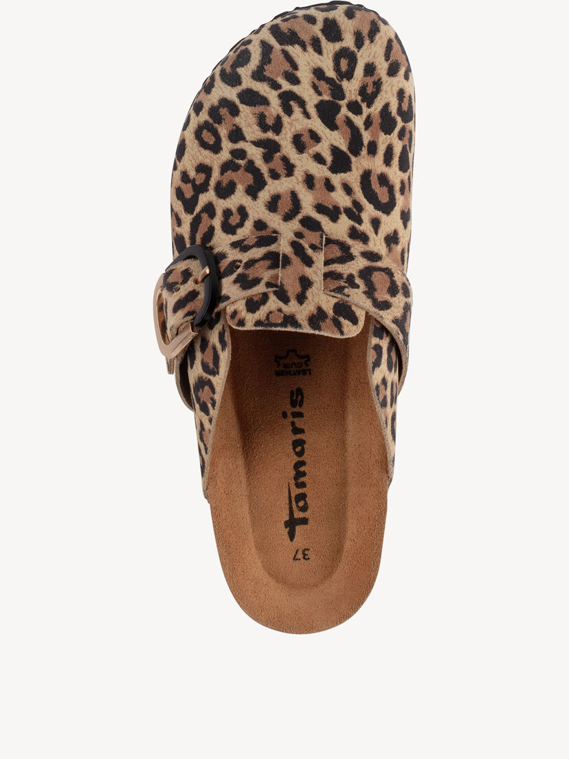Leren Slipper - bruin