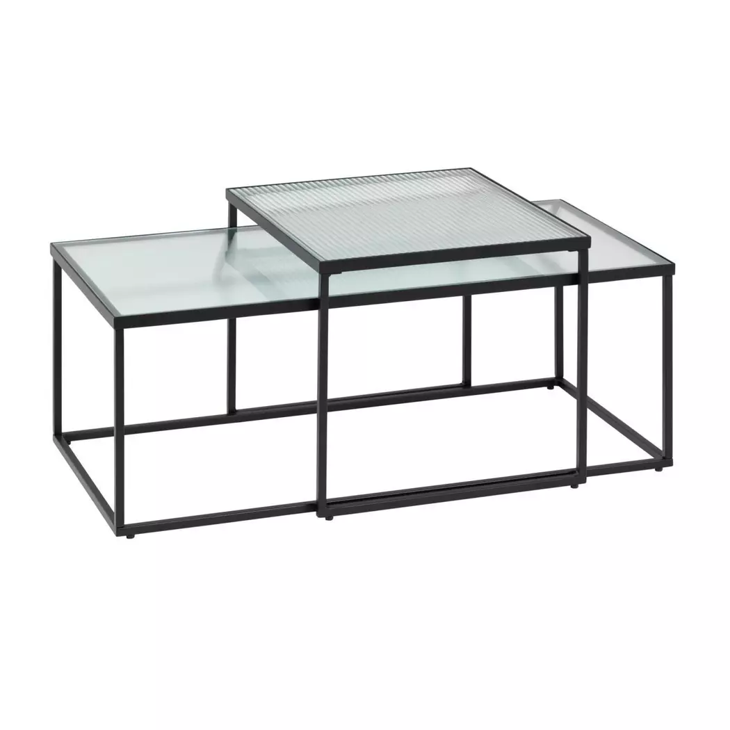 2-Satz Couchtisch Akemi