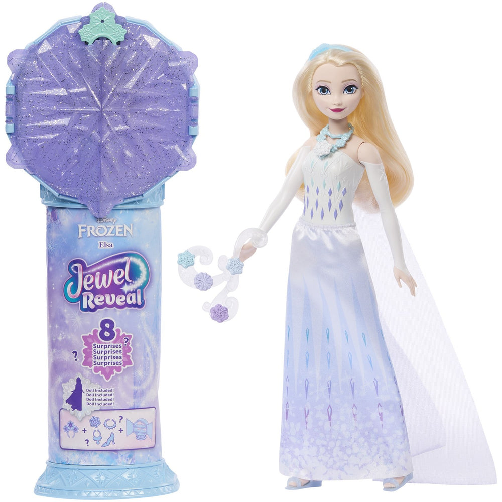 Køb Disney Frozen Mode-dukke Afslør Elsa