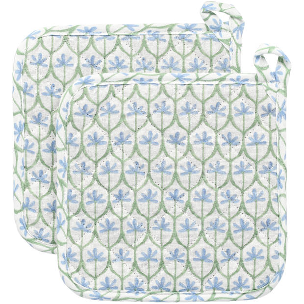 Blokker Pannenlap Soft Shades - 2 stuks