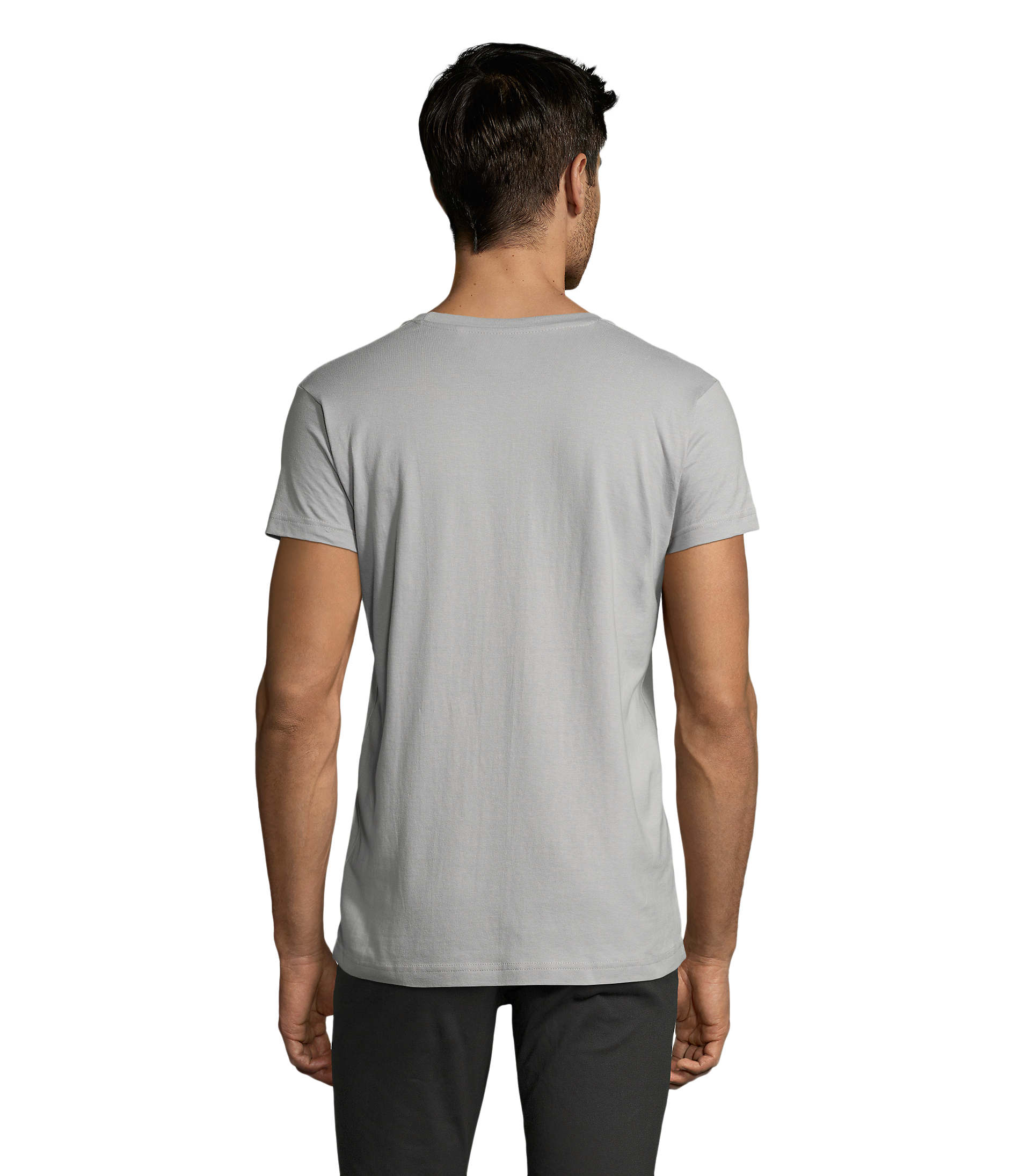 Camiseta Sols Imperial Fit com gola redonda