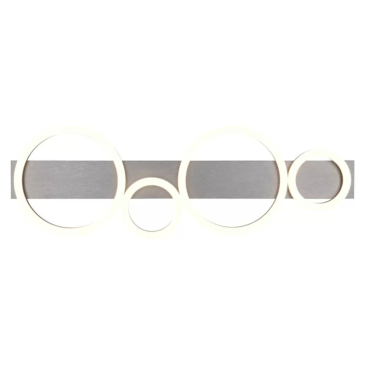 LED-Deckenleuchte Lumos schwarz,silber
