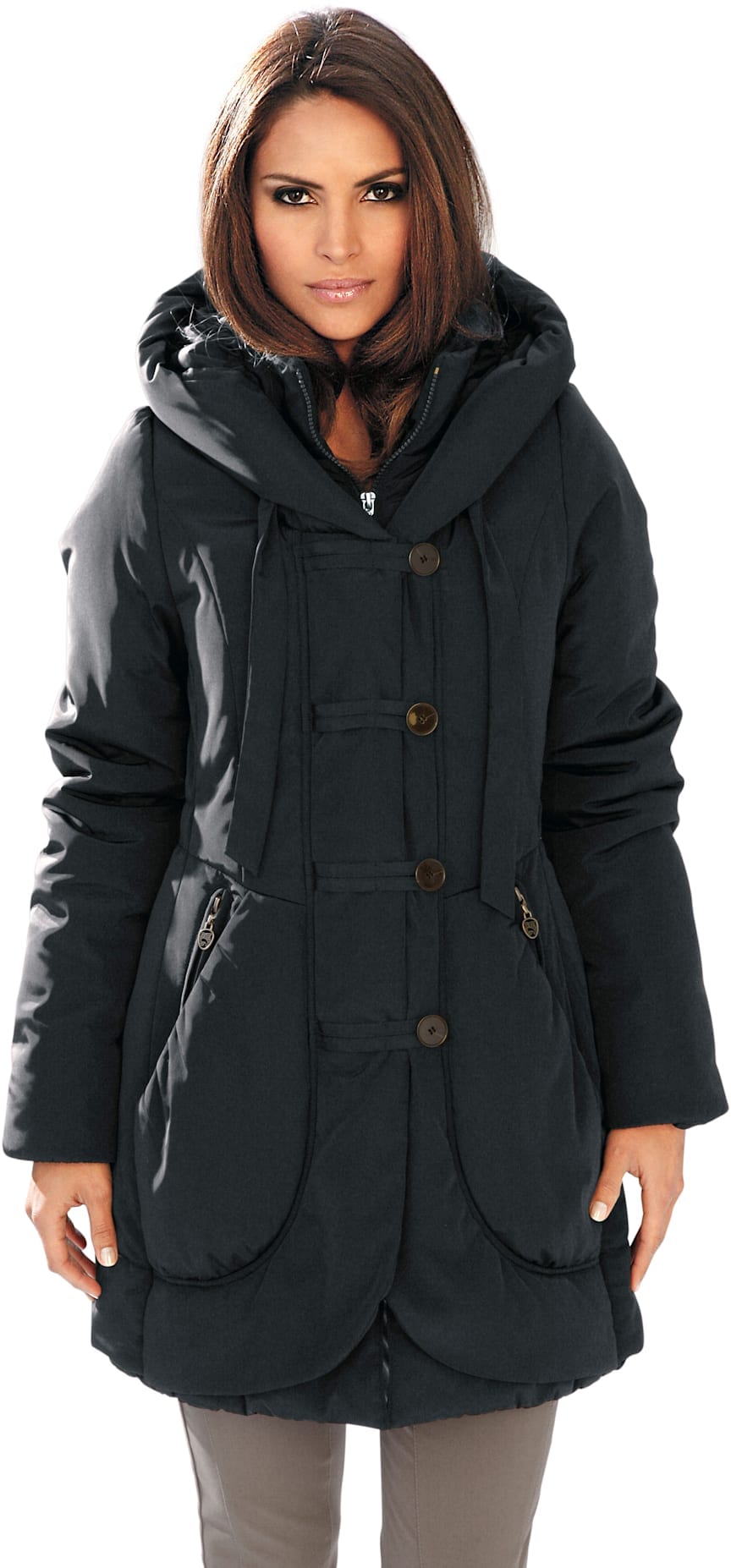 heine Parka mitKapuze