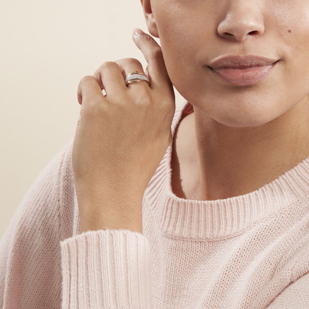 Bague Xenia Or Jaune Diamant