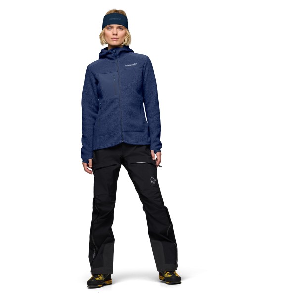 Norrøna - Women's Trollveggen Warm3 Zip Hood - Veste polaire