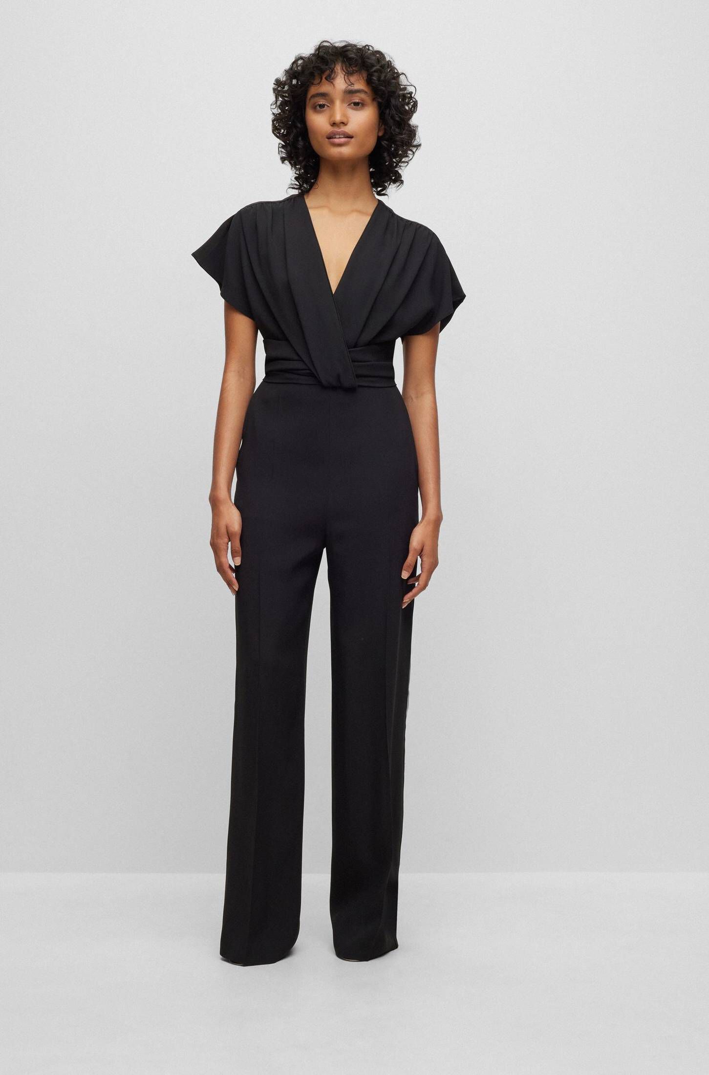 BOSS| Damen Jumpsuit DEBASA Slim Fit