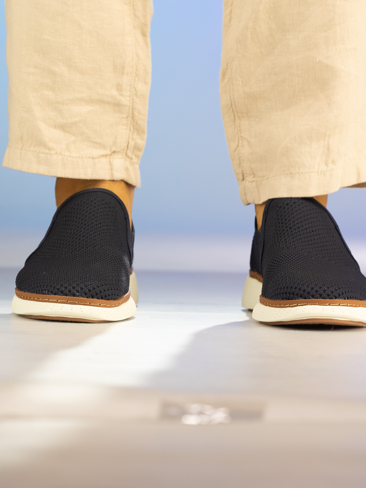 Gregers - Roma Slipon Navy - Trapes Sko