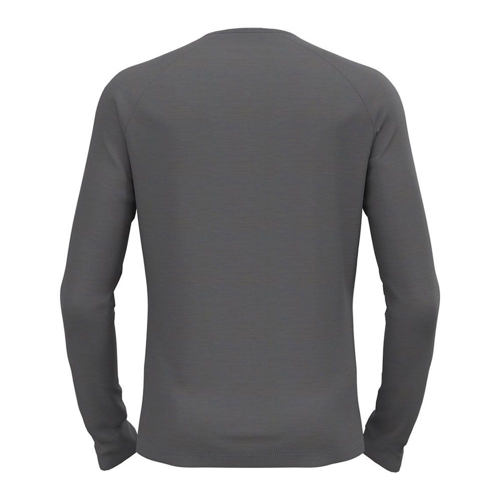 Odlo ASCENT MERINO 200 NORWAY - Tee-shirt Homme grey melange