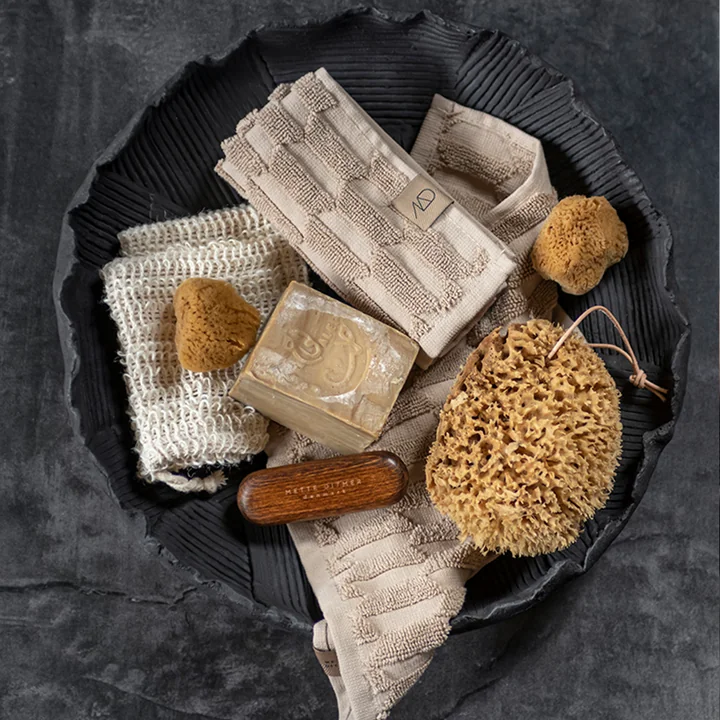 Mette Ditmer - Art Piece Patch Schale, sand